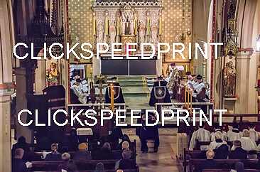 FATHER RAY RECEPTION AT ST CHADS