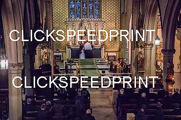 FATHER RAY RECEPTION AT ST CHADS