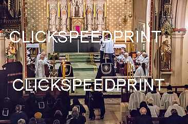 FATHER RAY RECEPTION AT ST CHADS