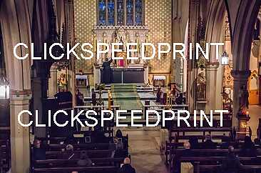 FATHER RAY RECEPTION AT ST CHADS